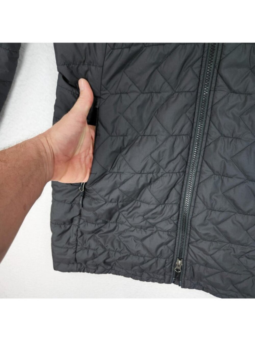 The North Face Jackets Womens Medium Black Tamburello Puffer Parka Hooded - Picture 7 of 15